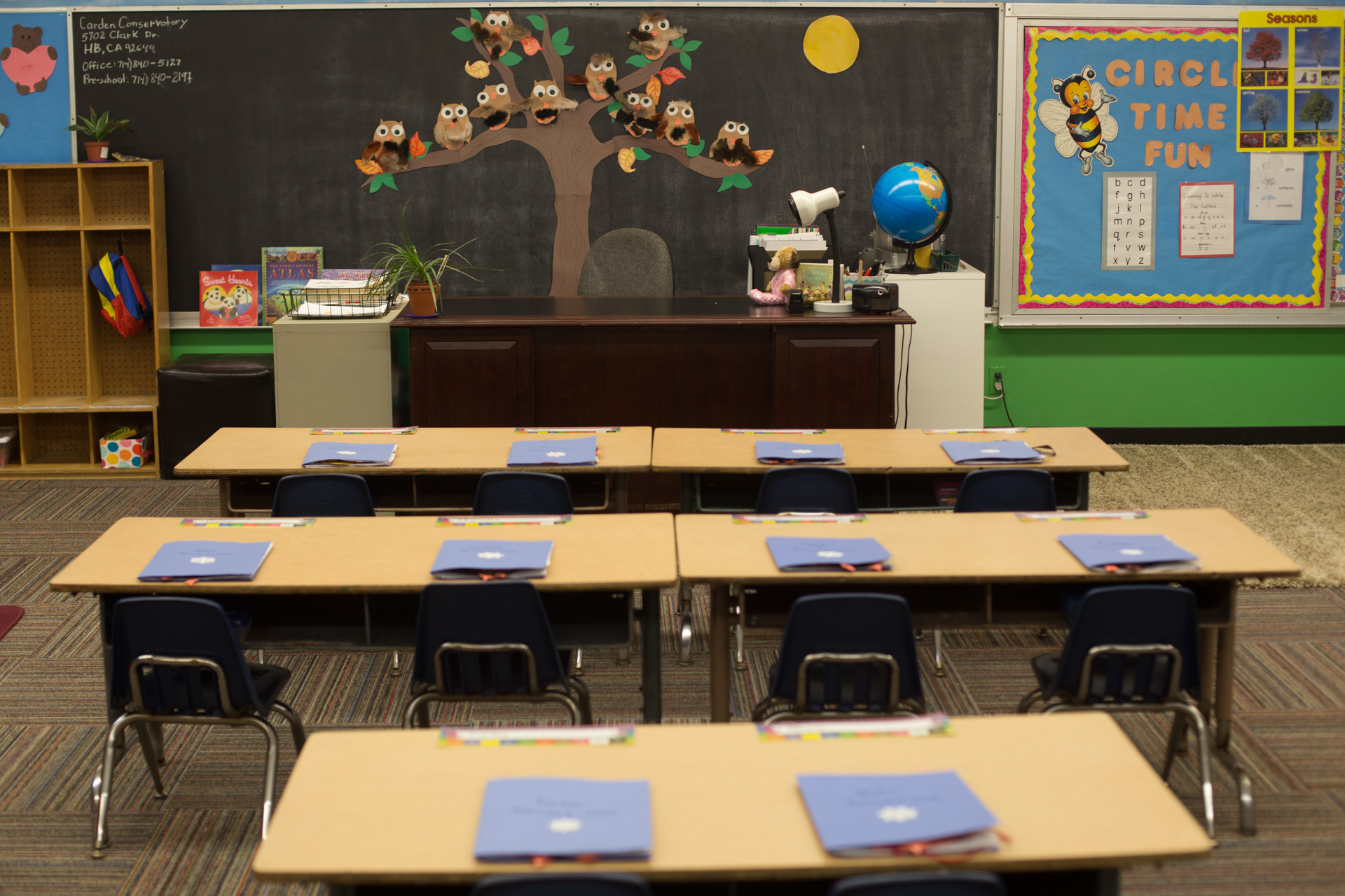 Junior Kindergarten Classroom